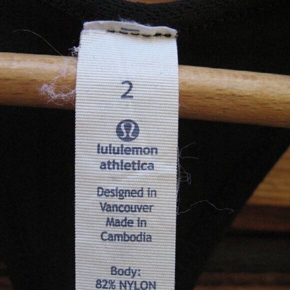 Lululemon All Sport Support Tank Black  Mini Coast Camo Multi - Picture 10 of 11